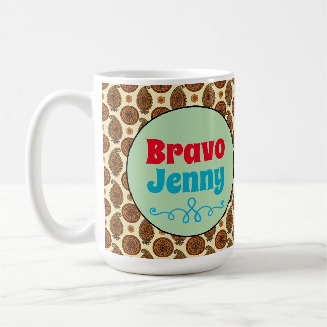 Jenny Latte Tasse (Links)