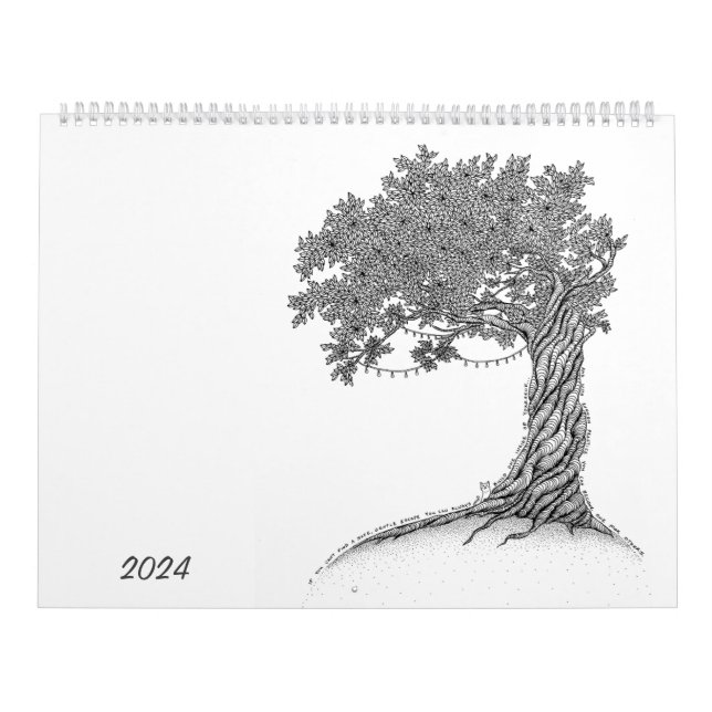 Jenny Lawson Art Kalender (Titelbild)