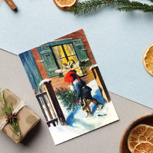 Jenny Nyström Gnome Vintager schwedischer Weihnach