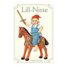 Jenny Nyström Lill-Nisse reitet im Krieg CC0316