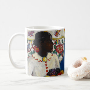 Jenny und Genevieve, 1915 von Florine Stettheimer Kaffeetasse