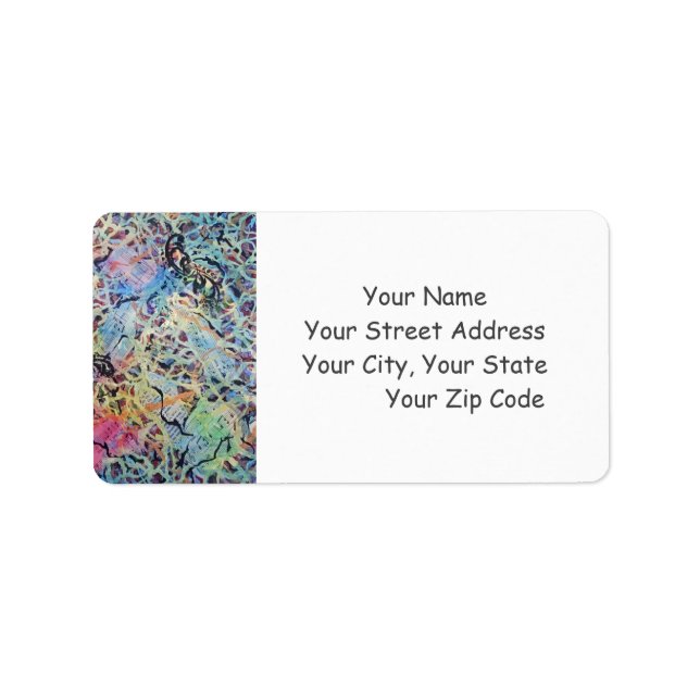 Jenny's Choice Adressaufkleber (Vorne)