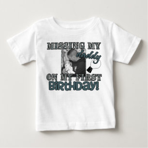 Jens erstes Geburtstags-T-Shirt! Baby T-shirt
