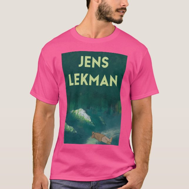 Jens Lekman T-Shirt (Vorderseite)