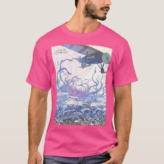 Jenseits der Berge des Wahnsinns - Kunst von Andre T-Shirt