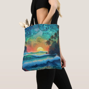 Jenseits der Blues Seascape