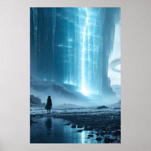 JENSEITS DER EISWAND POSTER