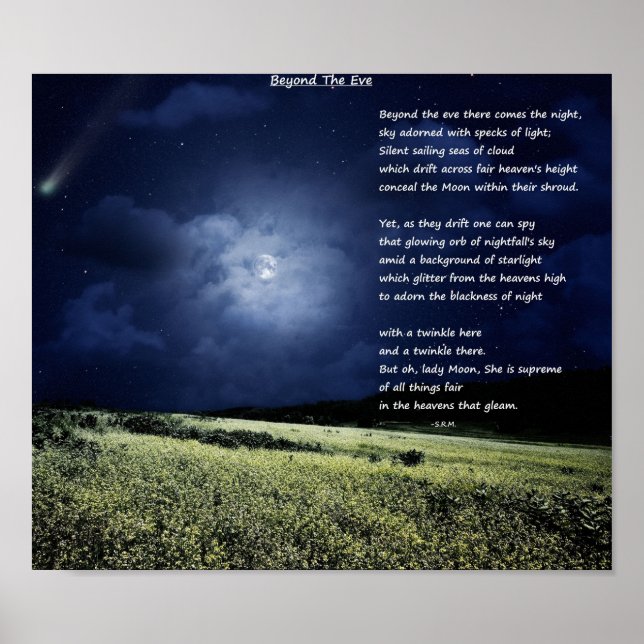 Jenseits der Ewigkeit Poster (Vorne)