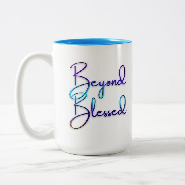 Jenseits der gesegneten 11 oz und 15 oz Tasse (Links)