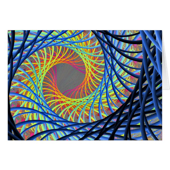 "Jenseits der Grenze" (Vorderseite (Horizontal))