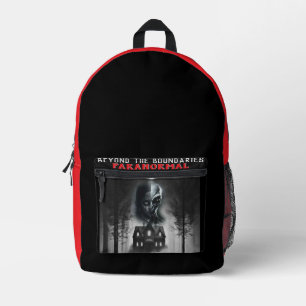 Jenseits der Grenzen Bedruckter Rucksack