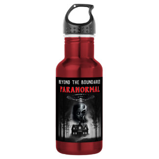 Jenseits der Grenzen Paranormales Wasser Flasche V Edelstahlflasche