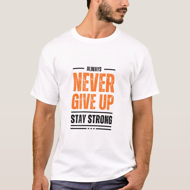 "Jenseits der Grenzen" T-Shirt (Vorderseite)