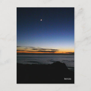 Jenseits der Horizont-Postkarte Postkarte