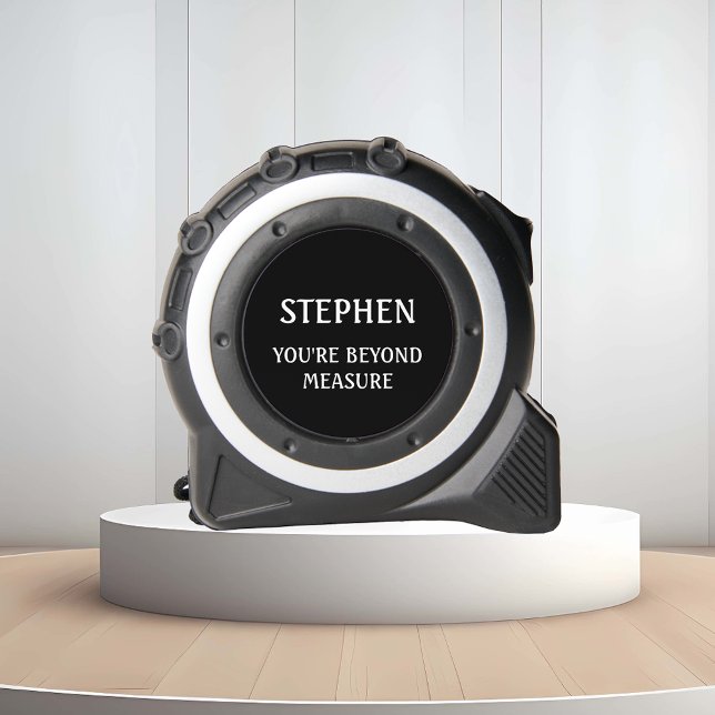 Jenseits der Maßnahme Personalisiert Maßband (Von Creator hochgeladen)