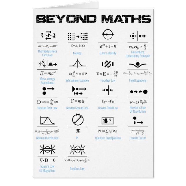 Jenseits der Mathematik (Vorne)