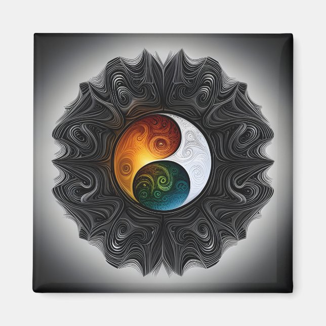 Jenseits der Oberfläche Magnet (Vorne)