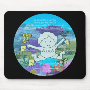 Jenseits der Oberfläche Mousepad