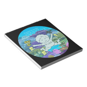 Jenseits der Oberfläche Notizblock