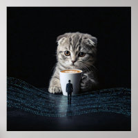 Jenseits der Regel: Katze, Kaffee und Code