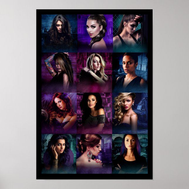 Jenseits der Serie: Poster (Vorne)