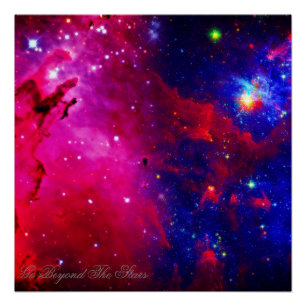 "Jenseits der Sterne" Poster