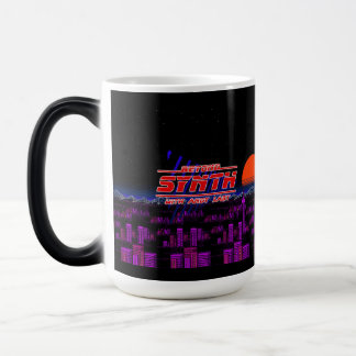 Jenseits der Synth 8 Bit-Tasse Verwandlungstasse