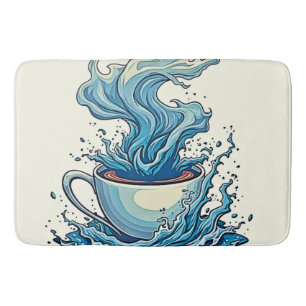 Jenseits der täglichen Tasse Badematte