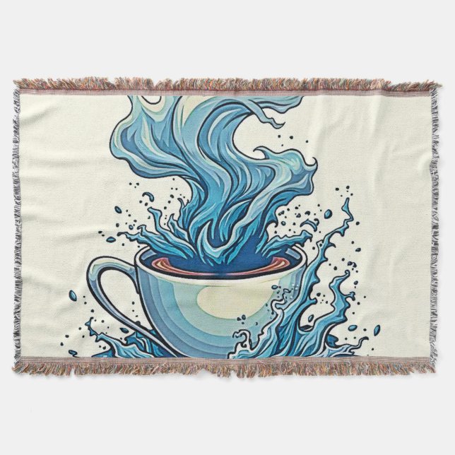 Jenseits der täglichen Tasse Decke (Vorderseite)