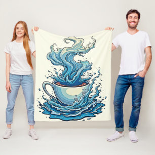 Jenseits der täglichen Tasse Fleecedecke