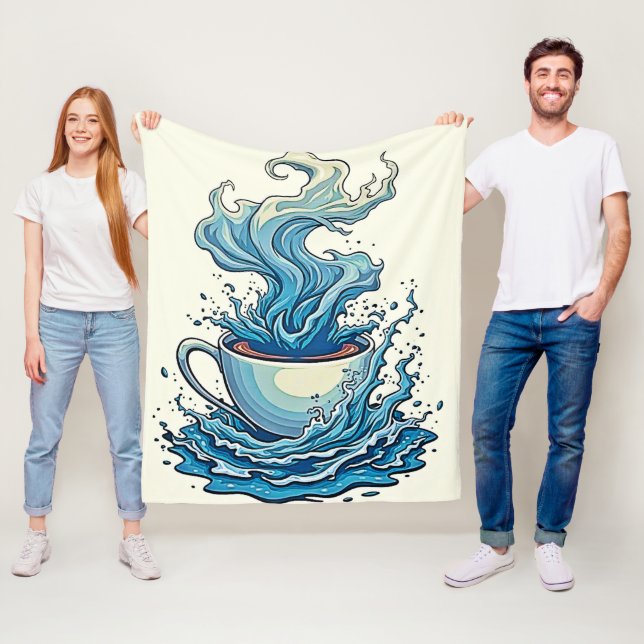 Jenseits der täglichen Tasse Fleecedecke (Beispiel)