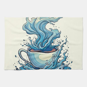 Jenseits der täglichen Tasse Geschirrtuch