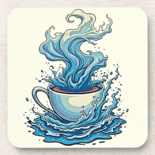 Jenseits der täglichen Tasse Getränkeuntersetzer