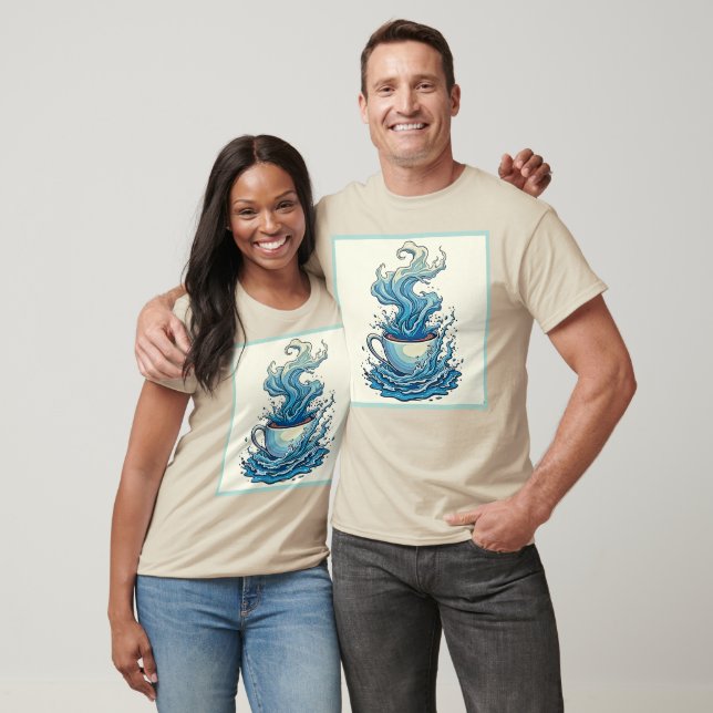 Jenseits der täglichen Tasse T-Shirt (Unisex)