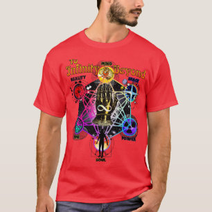 Jenseits der unendlichen Magie im Weltraum Handsch T-Shirt