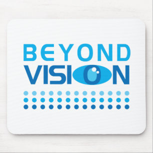 Jenseits der Vision Mousepad