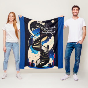 Jenseits der Vorstellungskraft Fleecedecke