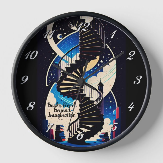 Jenseits der Vorstellungskraft Uhr (Vorderseite)
