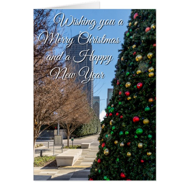Jenseits der Weihnachtsbaumgrüße von Dallas (Vorne)