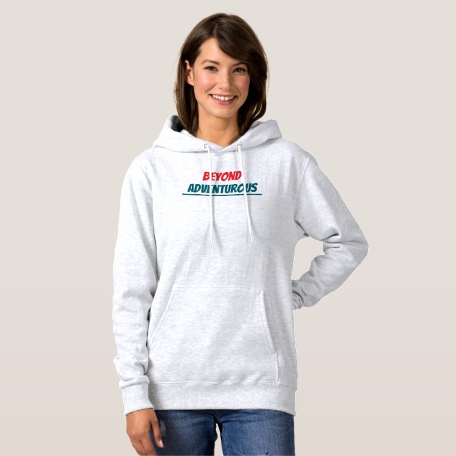 Jenseits des abenteuerlichen T - Shirt (Vorne ganz)