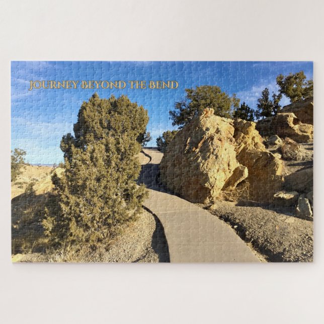 Jenseits des Bends - ruhige Rätsel aus dem Ember Puzzle (Horizontal)