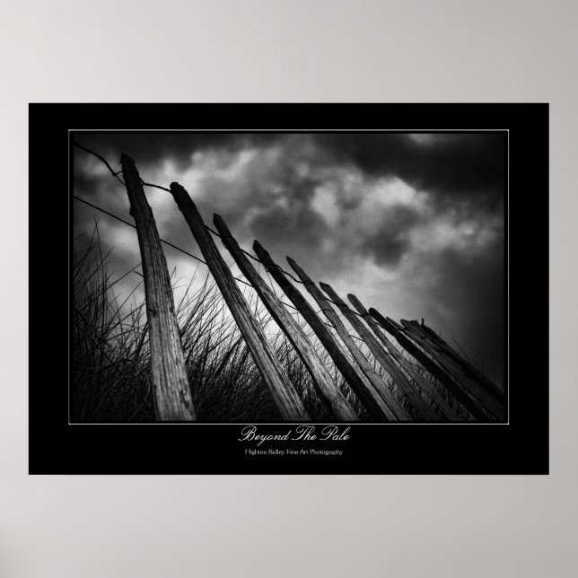 Jenseits des Blasses, die Kunstfotografie Poster (Vorne)