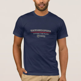 Jenseits des Bodens — Der wahre Test ist da drauße T-Shirt