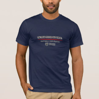 Jenseits des Bodens — Der wahre Test ist da drauße T-Shirt
