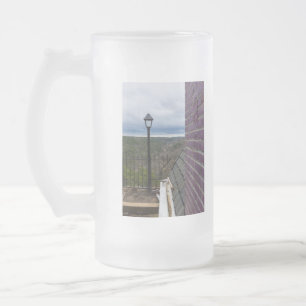 Jenseits des Halbmonds Mattglas Bierglas