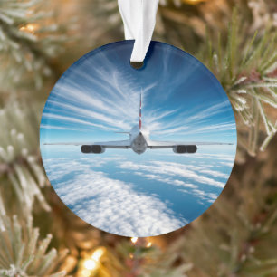 Jenseits des Horizonts: Concorde von hinten Ornament