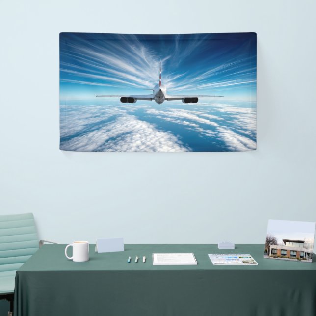 Jenseits des Horizonts: Koncorde von hinten Banner (Messeveranstaltung)