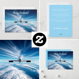 Jenseits des Horizonts: Koncorde von hinten Feiertagskarte