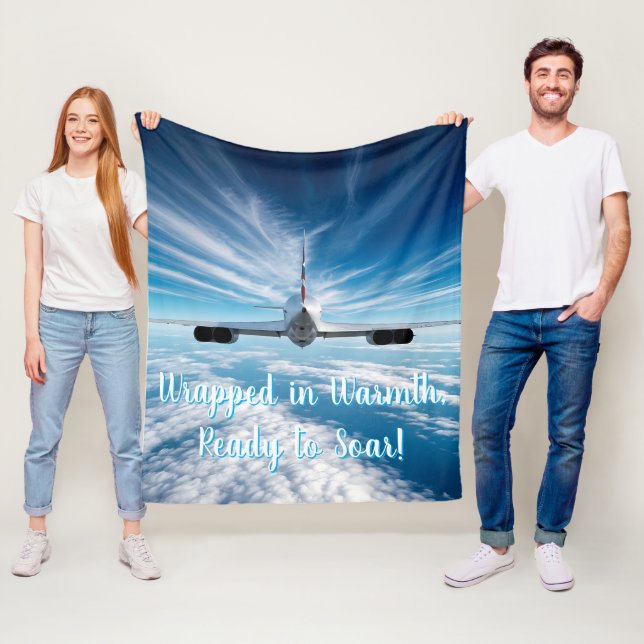 Jenseits des Horizonts: Koncorde von hinten Fleecedecke (Beispiel)