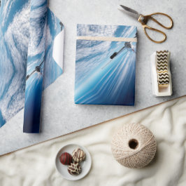 Jenseits des Horizonts: Koncorde von hinten Geschenkpapier